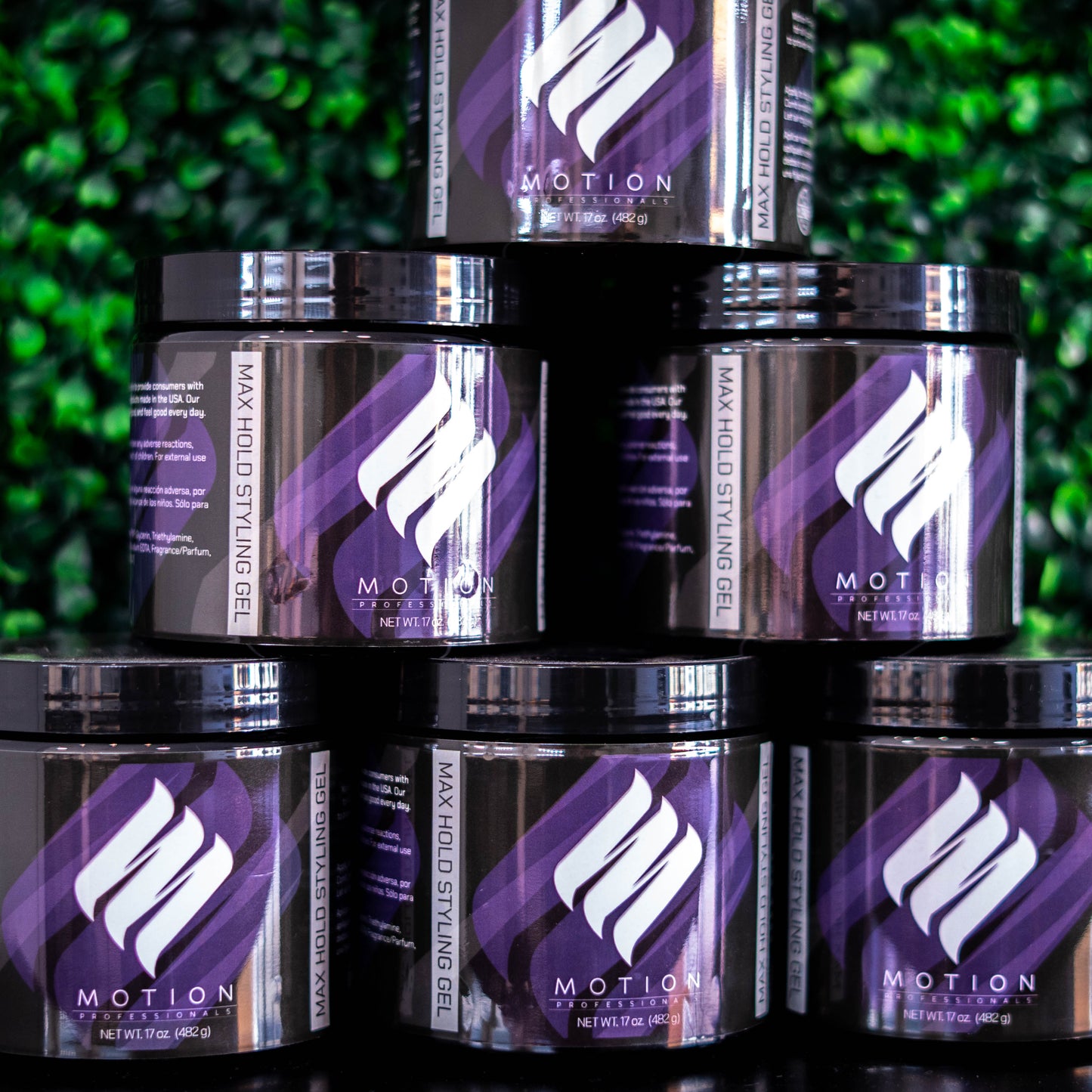 MOTION MAX HOLD HAIR GEL